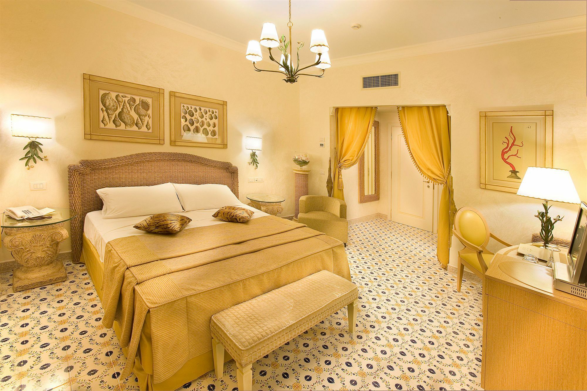 Casamicciola Terme Terme Manzi Hotel & Spa חדר תמונה