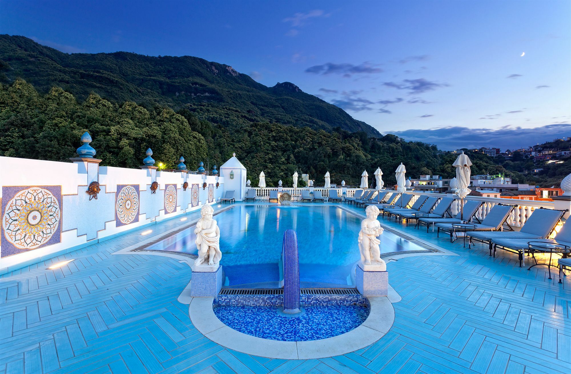 Casamicciola Terme Terme Manzi Hotel & Spa מראה חיצוני תמונה