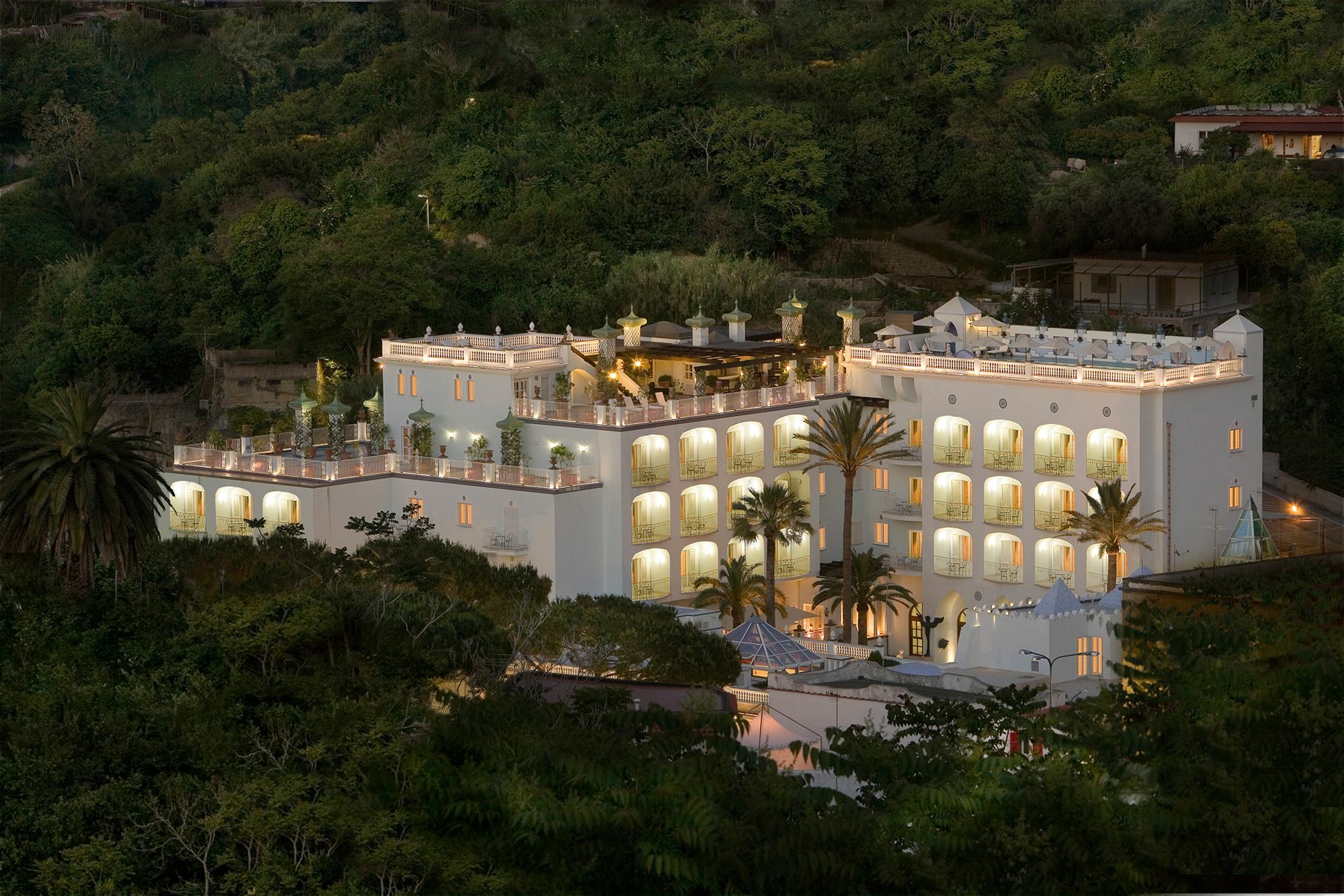 Casamicciola Terme Terme Manzi Hotel & Spa מראה חיצוני תמונה