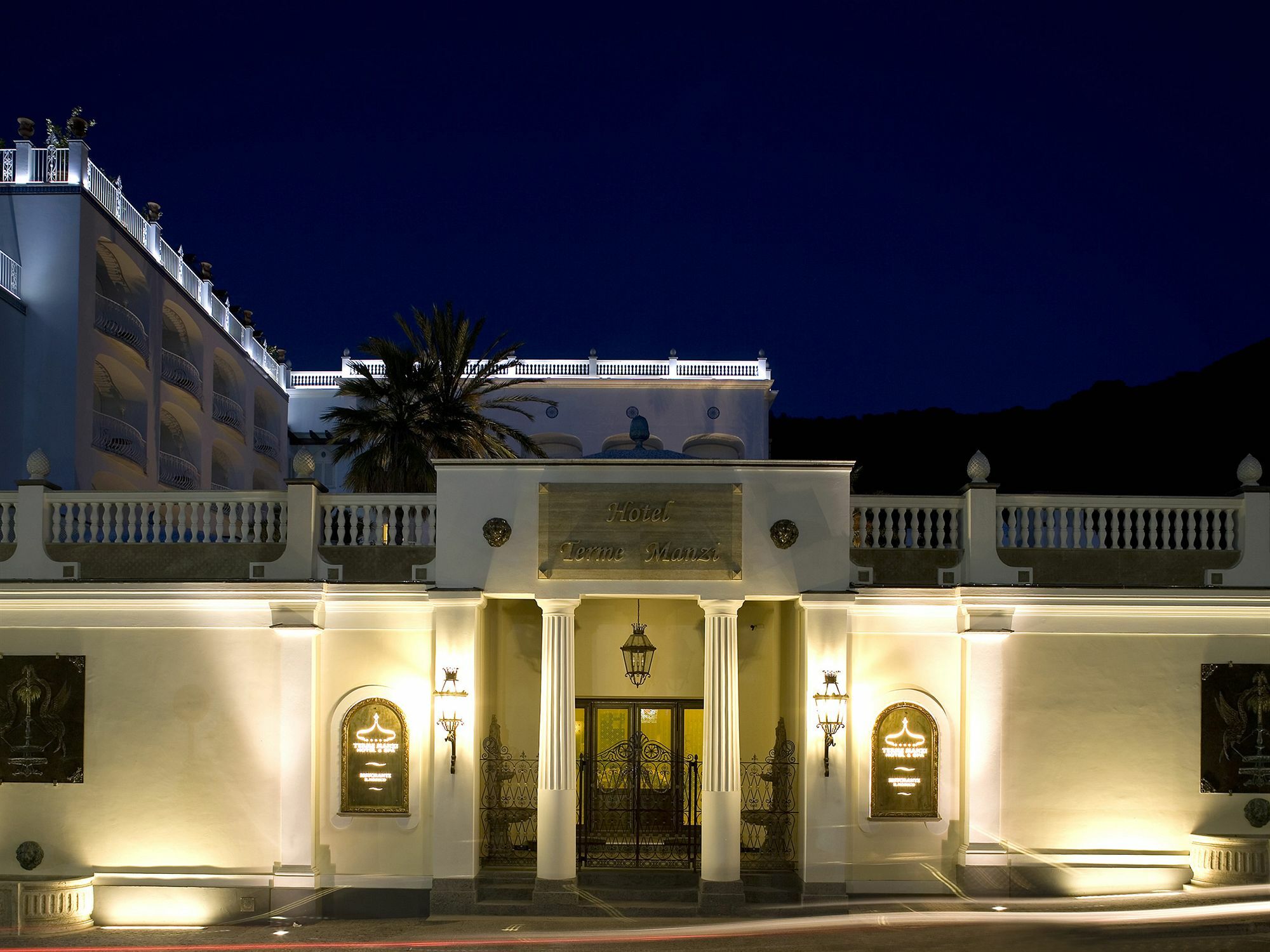 Casamicciola Terme Terme Manzi Hotel & Spa מראה חיצוני תמונה
