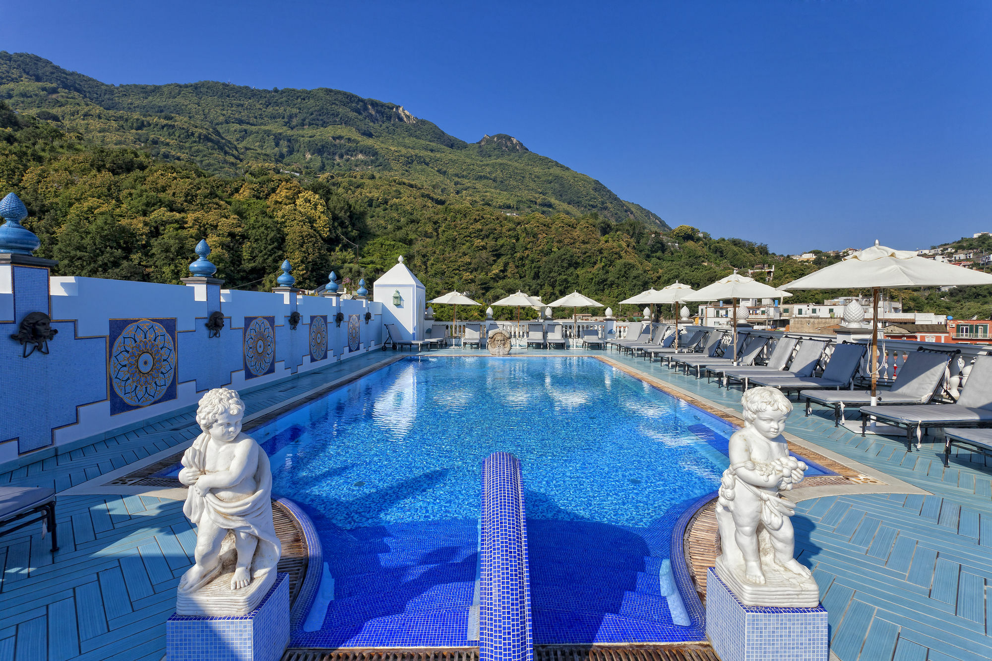 Casamicciola Terme Terme Manzi Hotel & Spa מראה חיצוני תמונה